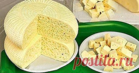 Готовим свой домашний сыр. Не хуже импортного!