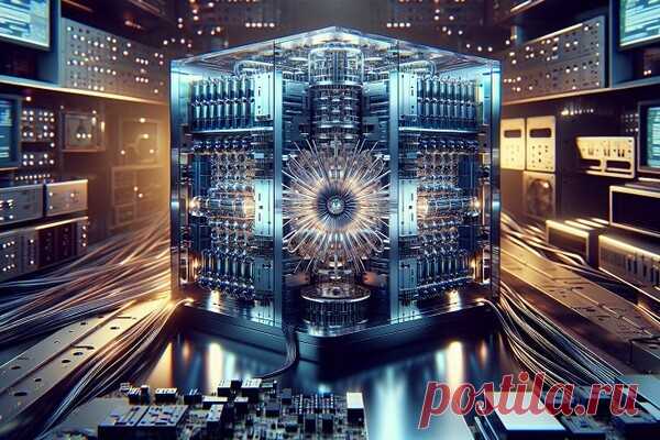 Квантовые компьютеры 2025: первые коммерческие применения