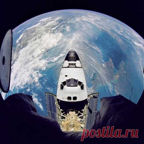 Планета Земля из космоса. Фото