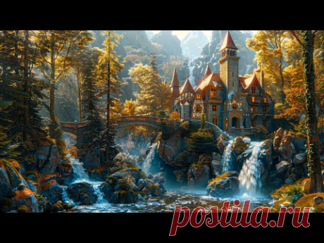 Relaxing Celtic Music, Relieving Stress - Magical Forest in the Deep Forest, Magical Celtic Music
