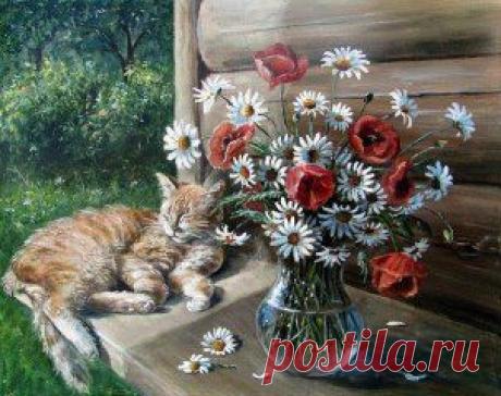 Художник Воробьёва Ольга.