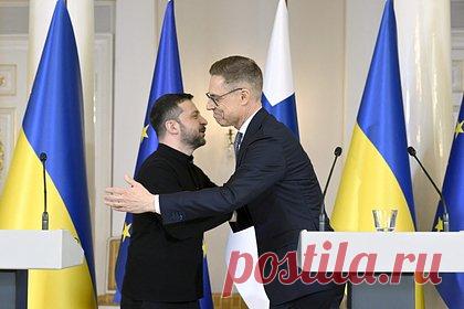 Зеленский рассказал о ежедневных контактах с президентом Финляндии