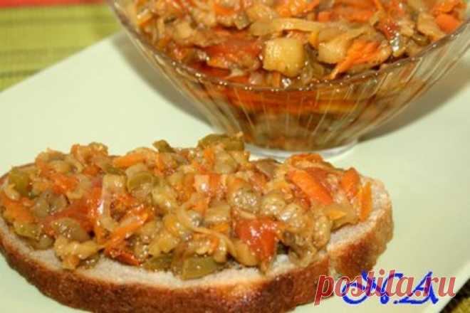 БАКЛАЖАННАЯ ИКРА(КУБАНСКАЯ)