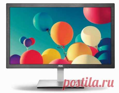 Ferra.ru - Мониторы AOC E2276VWM6 и E2476VWM6 позаботятся о зрении