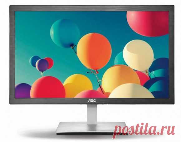 Ferra.ru - Мониторы AOC E2276VWM6 и E2476VWM6 позаботятся о зрении