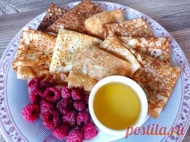 Пост на стене Когда очень захотелось ПП блинчиков 🥞Блины 