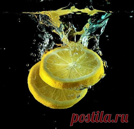 Ещё раз о пользе тёплой воды с лимоном / Будьте здоровы