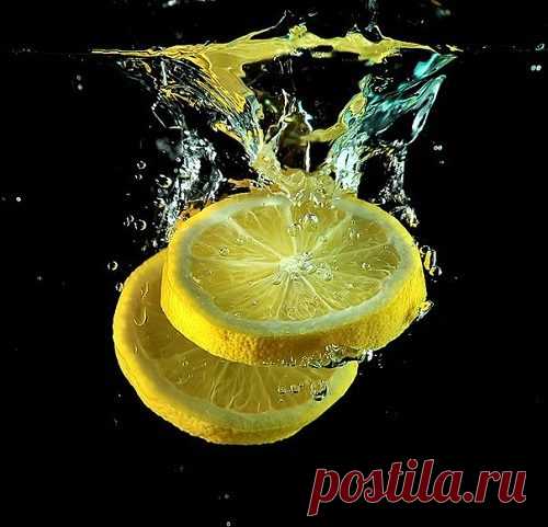 Ещё раз о пользе тёплой воды с лимоном / Будьте здоровы