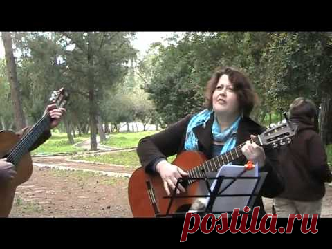 Шик50 - (6) Анжела Штейнгарт  'Рыбный день' - 50-летиe Наума Шика.
 Концерт на природе. Часть 6. Капустник Анжелы Штейнгарт в 4-х частях. 
 Март 2012, Израиль.
 Видеосъемка - Анатолий Брук....