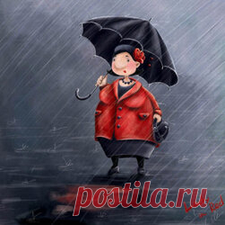 Шикарный стих, который поднимет вам настроение! Старею. Боже мой, старею! Старею. Боже мой, старею! Уже не тянет на мужчин: То в каждом вижу я злодея, То каждый, мнится мне — кретин. Старею. С каждым днём труднее. Свой реставрировать портрет. И тотчас зеркальце немеет, Лишь я к нему: «Скажи, мой свет?» Не поднимают настроенье. Ни побрякушки, ни тряпьё. Плыву бесславно по теченью. —авось куда-нибудь прибьёт. Болит спина, и ноют ноги, Ломает, дергает, хрустит. Пора бы подвес...