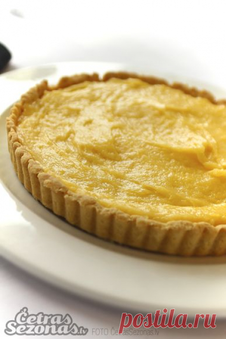 Лимонный тарт (tarte au citron) | Тарты | Рецепты | bontemps.ru