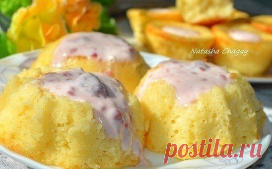 Воздушные сырники из духовки