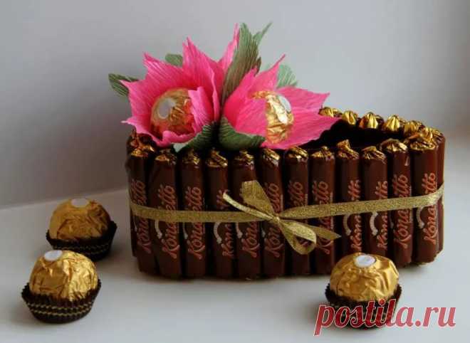 поделки из конфет: 3 тыс изображений найдено в Яндекс.Картинках