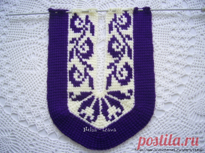 Тапочки тунисским крючком,тапочки с завитушками