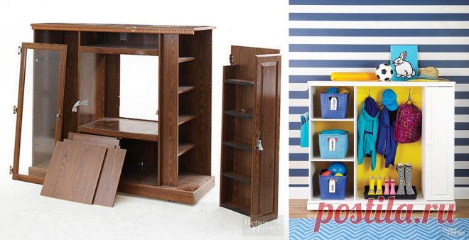 Не давайте детям её выбросить: Вот что можно сделать со старой советской мебелью - Lifter