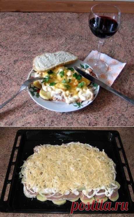 Как приготовить мясо по-французски