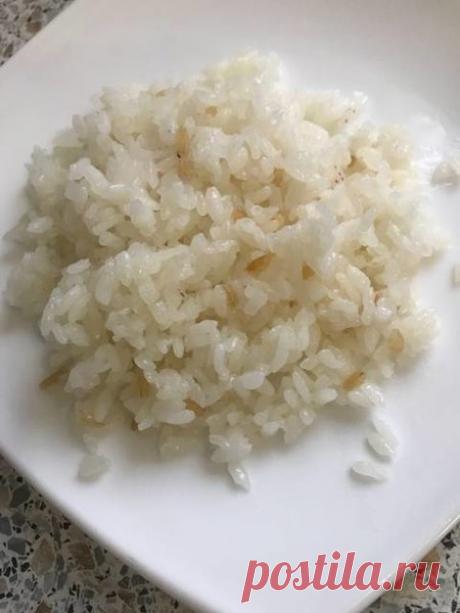 Научила меня так готовить рис моя подруга, которая уехала в Турцию | Golbis