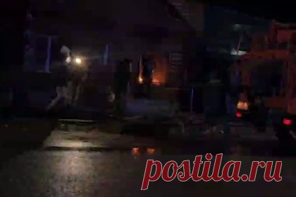 Поджоги домов во время цыганских погромов на Урале попали на видео