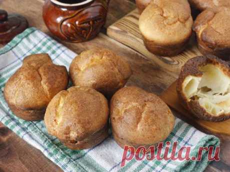 Поповеры (выпрыгивающие булочки) — рецепт с фото пошагово