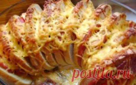 Веб Повар!: ГОРЯЧИЕ БУТЕРБРОДЫ ВЕЕРОМ