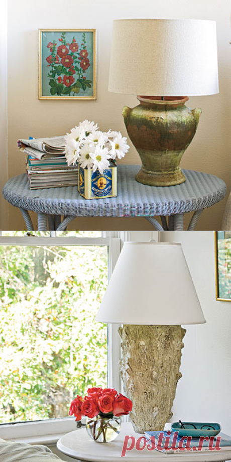 Как сделать лампу из цветочного горшка - Как сделать? Сотни мастер-классов с фото. Лампы, светильники, люстры своими руками