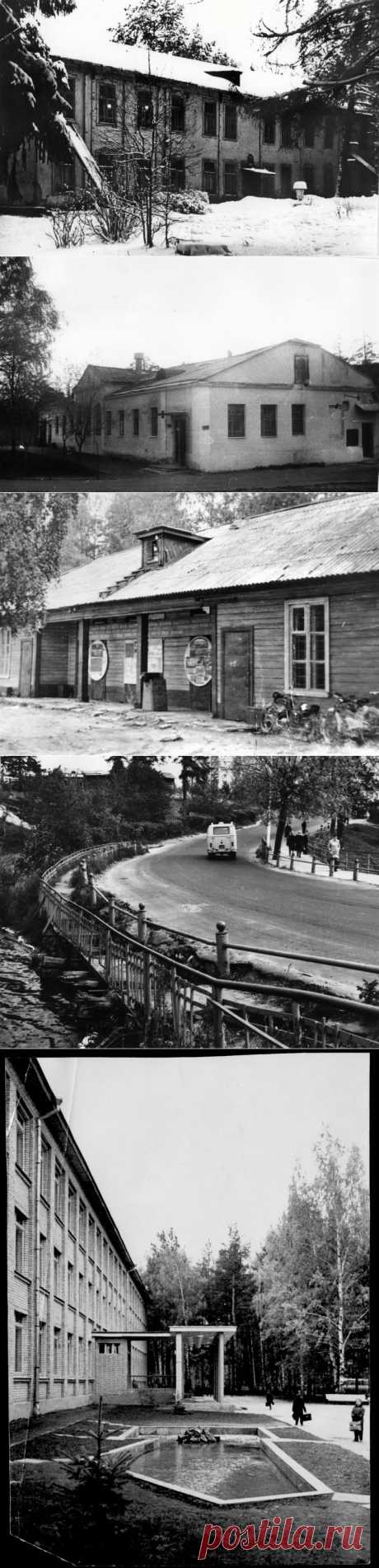 Старые фотографии Вербовского микрорайона города Мурома |