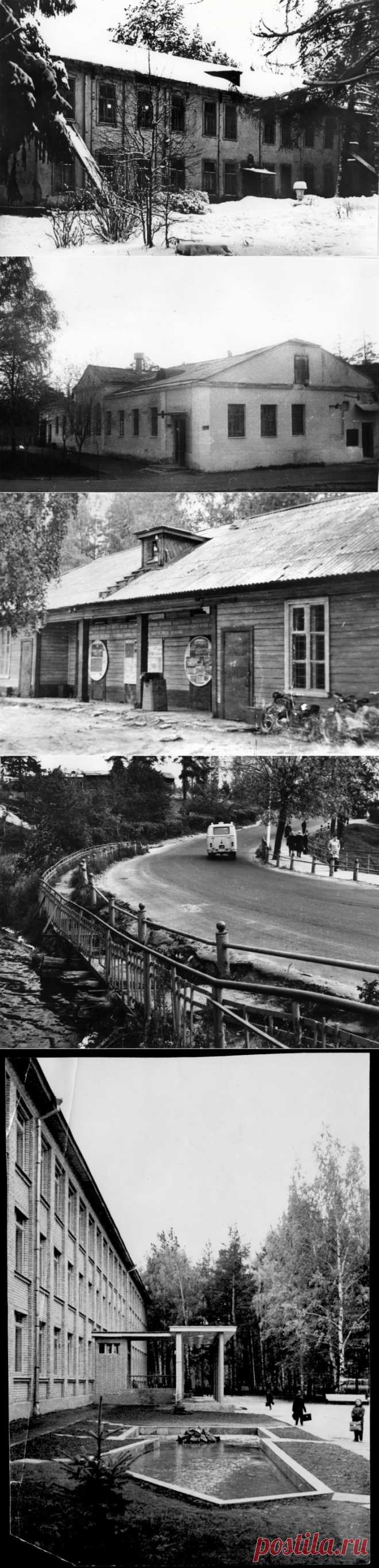 Старые фотографии Вербовского микрорайона города Мурома |