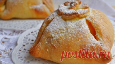 Яблоки в творожном тесте. Сказочно вкусно и быстро!