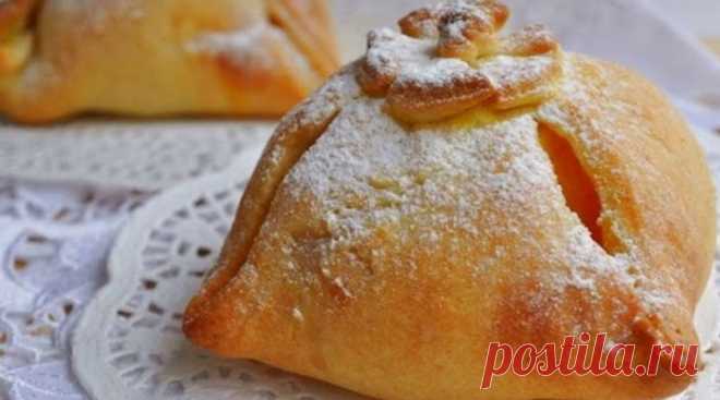 Яблоки в творожном тесте. Сказочно вкусно и быстро!
