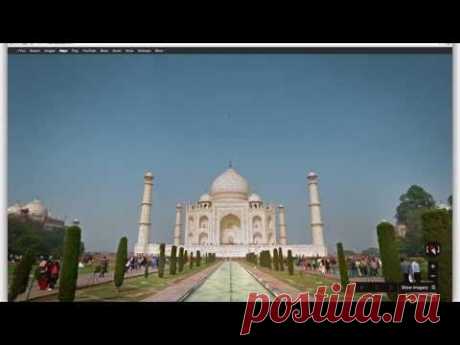 Explore the Taj Mahal with Google Maps