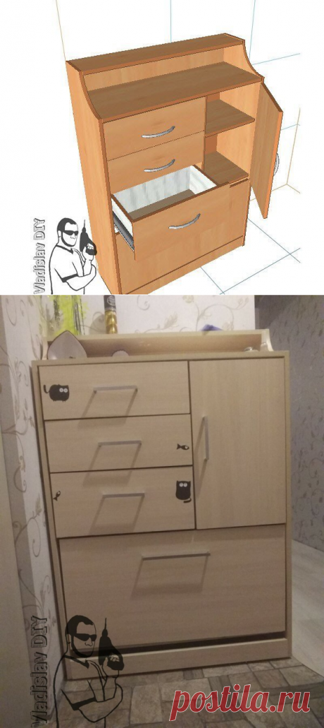 Комод-обувница