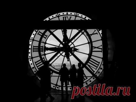 Внутри машины времени. Музей Орсе, Париж. Автор фото — Владимир Дудкин: nat-geo.ru/photo/user/122741/