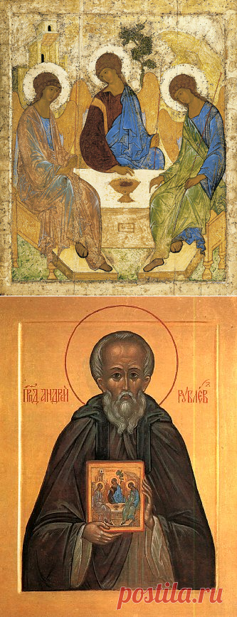 РУССКИЙ  ГРААЛЬ.  АНДРЕЙ РУБЛЕВ