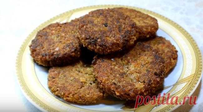 Котлеты из Гречки Очень Простой Вкусный Рецепт