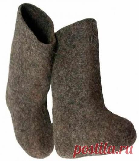 Русские валенки: детские, женские, мужские. Разные виды валенок (фото и описание).