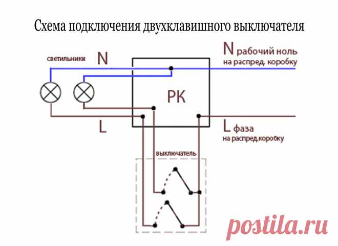 схема соединения светильника с выключателем реверсная: 13 тыс изображений найдено в Яндекс.Картинках