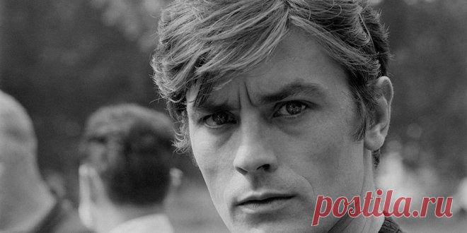 Алену Делону | Познер Online