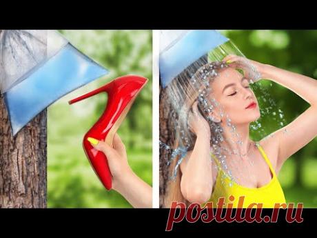 Лагерь скаутов! Сложно быть девушкой