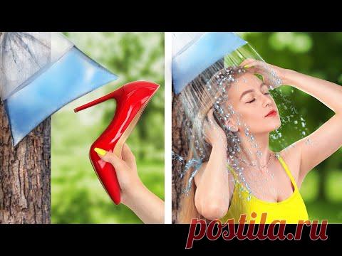 Лагерь скаутов! Сложно быть девушкой