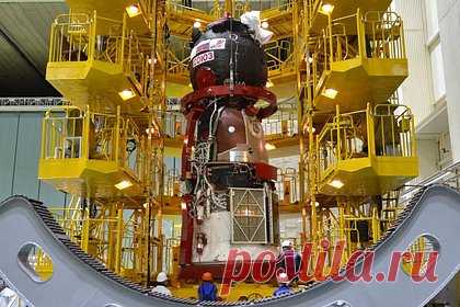 На Байконур прибыл «Союз МС‑29»