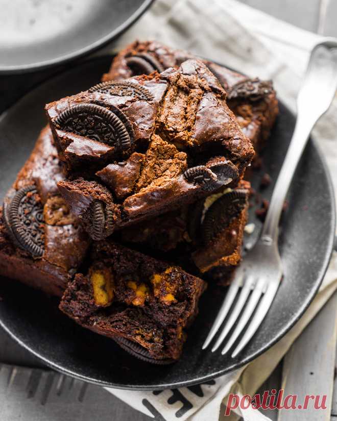 Брауни, которое вызывает стыд и угрызения совести - Andy Chef (Энди Шеф)