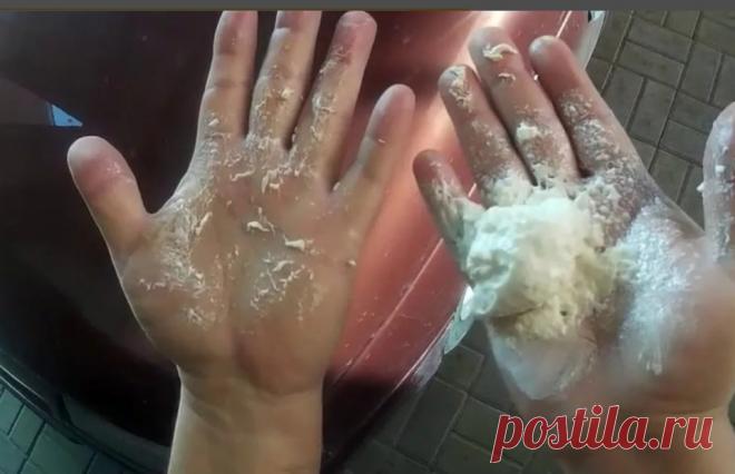 Как быстро удалить монтажную пену на руках
