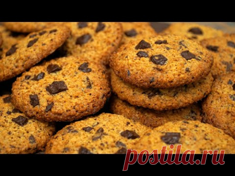 Бесподобное овсяное печенье без муки! Лёгкое и рассыпчатое 20 мин | Кулинарим с Таней