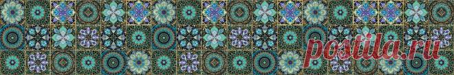 Скинали Плитка зелёная изображения для печати на кухонный фартук. Фартук кухню Плитка. Больше картинок тут https://skinali.photo-clip.ru