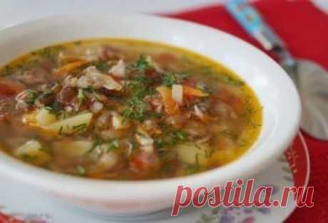 Куриный суп с чечевицей - моя семья в восторге, а я и рада! Вкусный и очень полезный супчик!