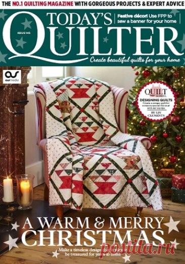 МИР ПРЕКРАСЕН: Today's Quilter №145 2026