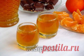 Ликёр мандариновый рецепт с фото, как приготовить на Webspoon.ru