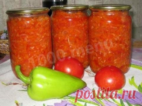 Вкусное лечо с рисом на зиму из помидор и моркови рецепт с фото - 1000.menu