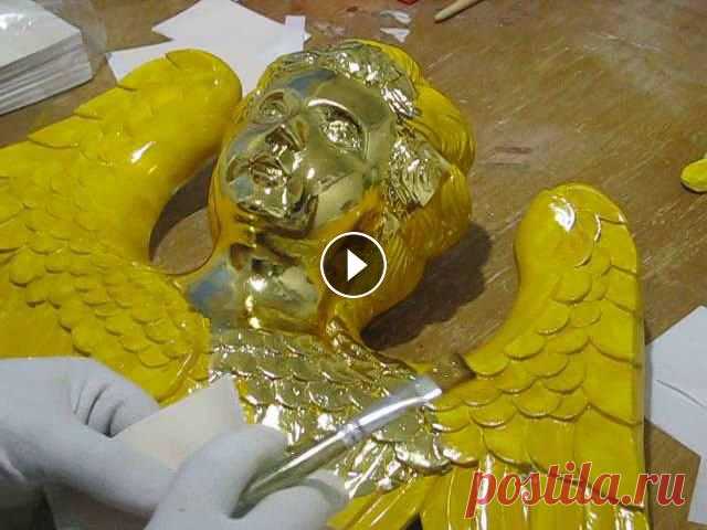 золочение херувима для храма (техника потали) gold leaf imitation

джемпер английской резинкой спицами женский с описанием