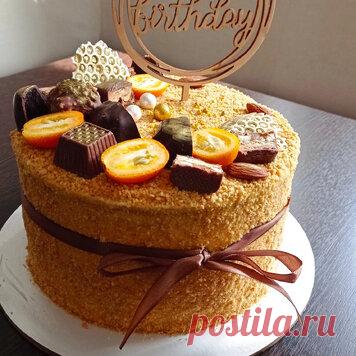 Приветствую вас, дорогие друзья!!! Вот такой тортик у меня получился! Его… | МАСТЕРСКАЯ СЛАДОСТЕЙ Юлии Арт | Дзен